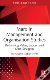 Marx In Management And Organisation Studies