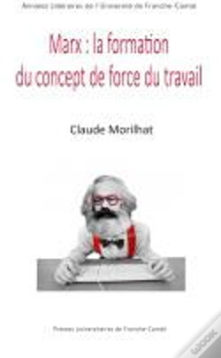 Capa do artigo Marx : La Formation Du Concept De Force Du Travail