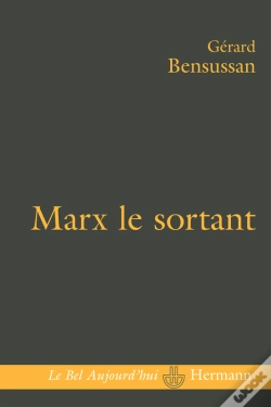 Capa do artigo Marx Le Sortant