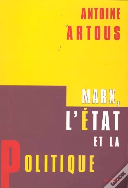 Capa do artigo Marx, L'Etat Et La Politique