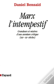 Capa do artigo Marx L