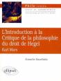 Marx, L'Introduction À La Critique De La Philosophie Du Droit De Hegel - Preview