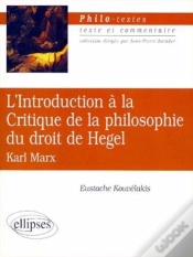 Capa do artigo Marx, L