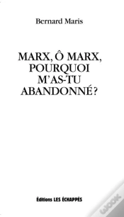 Capa do artigo Marx, O Marx, Pourquoi M