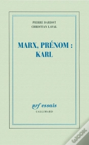 Capa do artigo Marx, Prénom : Karl