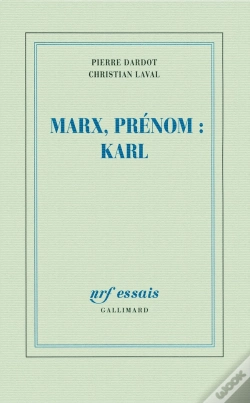 Capa do artigo Marx, Prénom : Karl