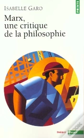 Capa do artigo Marx ; Une Critique De La Philo