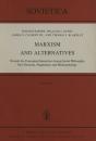 Marxism And Alternatives - Preview