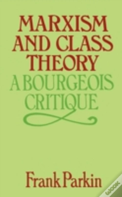 Capa do artigo Marxism And Class Theory