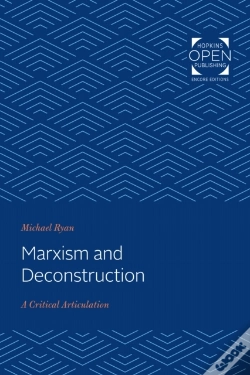 Capa do artigo Marxism And Deconstruction
