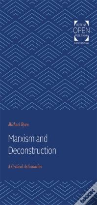 Marxism And Deconstruction
