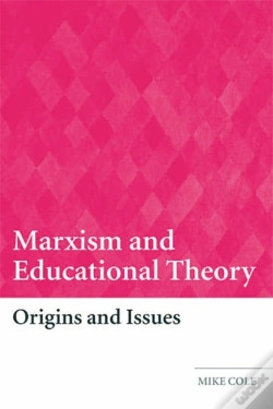 Capa do artigo Marxism And Educational Theory