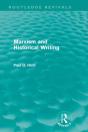 Marxism And Historical Writing (Routledge Revivals) - Preview