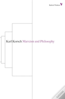 Capa do artigo Marxism And Philosophy