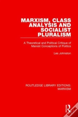 Capa do artigo Marxism, Class Analysis And Socialist Pluralism (Rle Marxism)