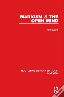 Capa do artigo Marxism & The Open Mind (Rle Marxism)