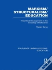 Capa do artigo Marxism/Structuralism/Education (Rle Edu L)