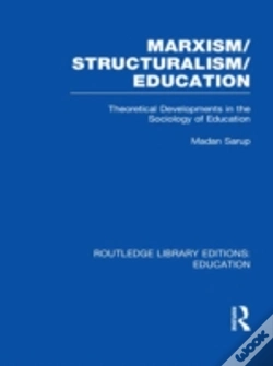 Capa do artigo Marxism/Structuralism/Education (Rle Edu L)