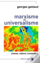 Marxisme Et Universalisme