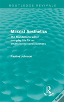 Capa do artigo Marxist Aesthetics (Routledge Revivals)