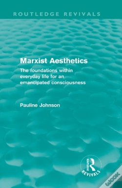 Capa do artigo Marxist Aesthetics (Routledge Revivals)