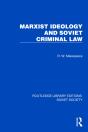 Marxist Ideology And Soviet Criminal Law - Preview