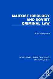 Capa do artigo Marxist Ideology And Soviet Criminal Law
