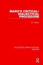 Marx'S Critical/Dialectical Procedure (Rle Marxism) - Preview