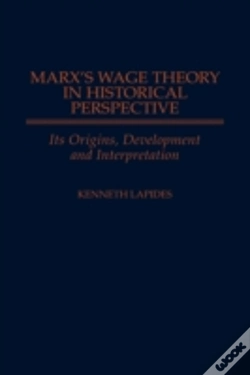 Capa do artigo Marx'S Wage Theory In Historical Perspective