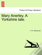 Capa do artigo Mary Anerley. A Yorkshire Tale.