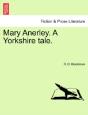 Mary Anerley. A Yorkshire Tale. - Preview