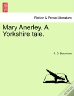 Capa do artigo Mary Anerley. A Yorkshire Tale.