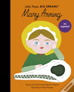 Capa do artigo Mary Anning (Spanish Edition)