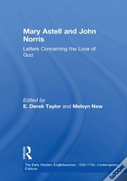 Capa do artigo Mary Astell And John Norris