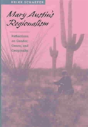 Mary Austin'S Regionalism - Preview
