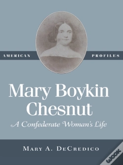Capa do artigo Mary Boykin Chesnut