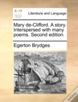 Capa do artigo Mary De-Clifford. A Story. Interspersed