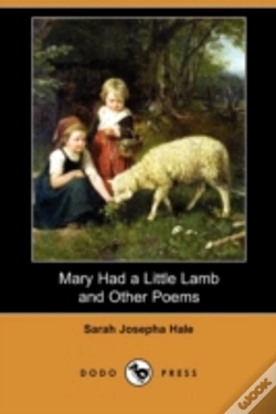 Capa do artigo Mary Had A Little Lamb And Other Poems (
