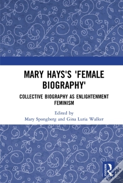 Capa do artigo Mary Hays'S 'Female Biography'