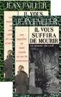 Mary Lester T.33.34; Il Vous Suffira De Mourir - Preview