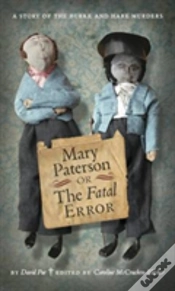 Capa do artigo Mary Paterson, Or, The Fatal Error