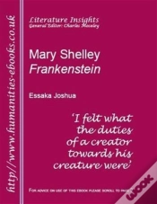 Capa do artigo Mary Shelley "Frankenstein"