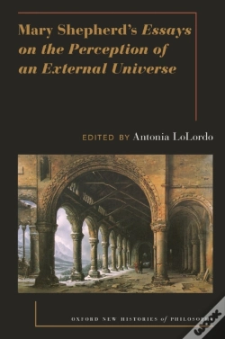 Capa do artigo Mary Shepherd'S Essays On The Perception Of An External Universe