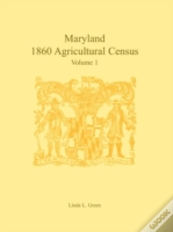 Capa do artigo Maryland 1860 Agricultural Census: Volum