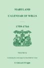 Maryland Calendar Of Wills, Volume 12: 1 - Preview