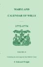 Maryland Calendar Of Wills, Volume 15: 1 - Preview