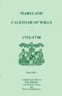 Maryland Calendar Of Wills, Volume 7: 17 - Preview