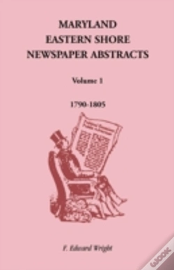 Capa do artigo Maryland Eastern Shore Newspaper Abstrac