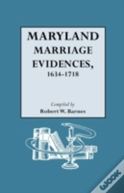 Capa do artigo Maryland Marriage Evidences, 1634-1718