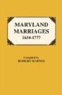 Maryland Marriages 1634-1777 - Preview